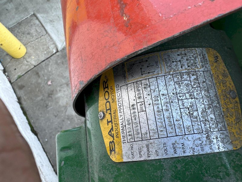 SWEED MODEL 400AC SCRAP CHOPPER: STOCK #77267