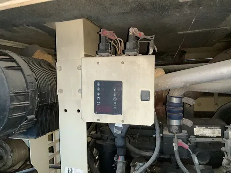 Ingersoll Rand 93 Kw Diesel Portable Air Compressor - Xp375wir