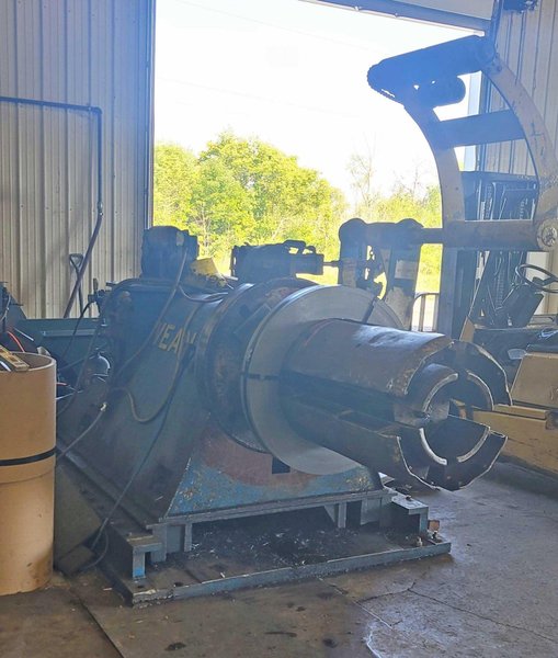 48" x 7" x 25,000#  Yoder/Wean Slitting Line 
Stock # 14170