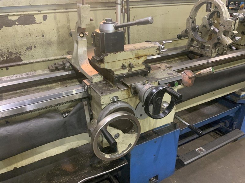 20" X 80” BOCHI GAP LATHE: STOCK #81074