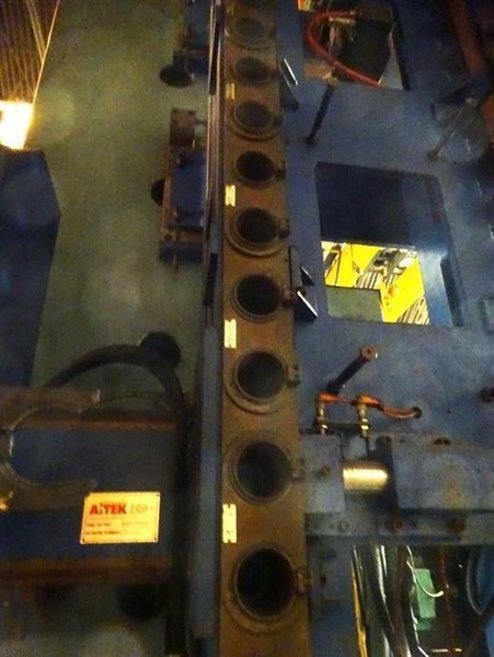 Tos - WHN13.8C CNC X: 3500 - Y: 1250 - Z: 2000mm