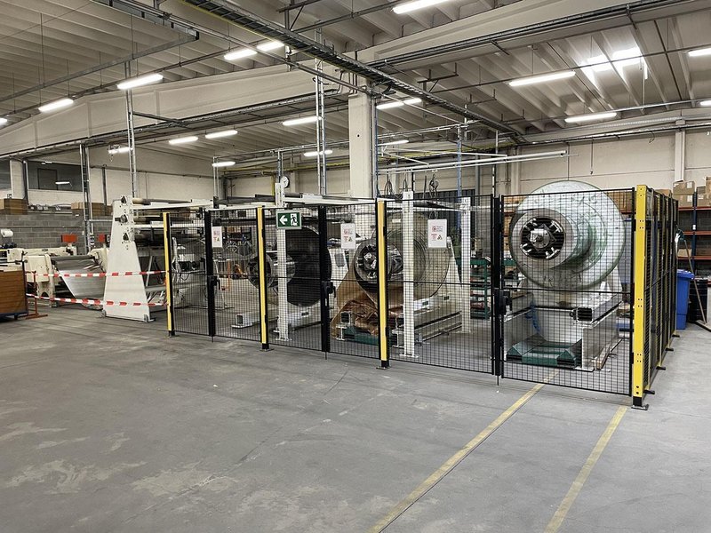 Fasti Decoiling/cut to length/plate rolling/welding