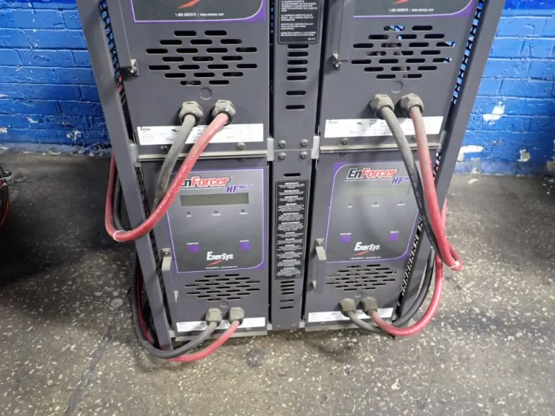 ENERSYS 24 V / 900 AH BATTERY CHARGER   -  EM3-12-900