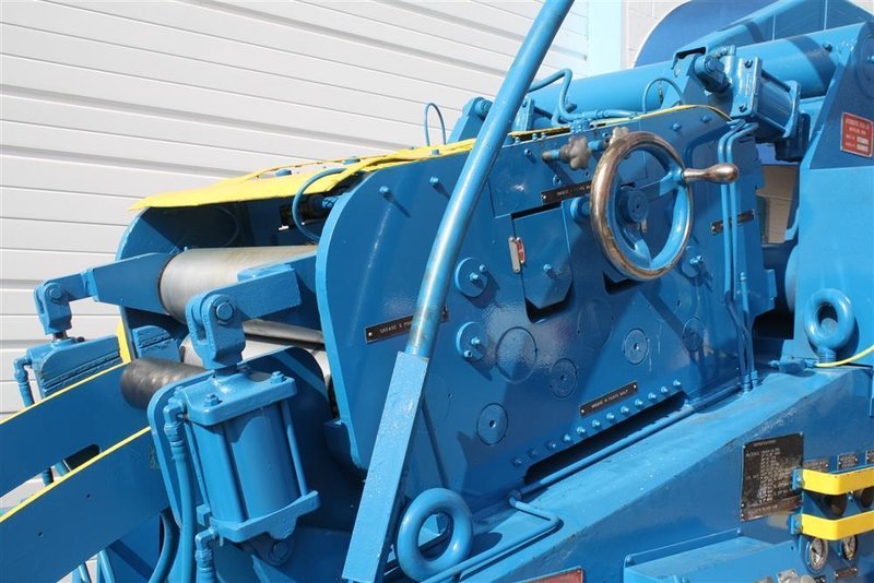 18&#039; X .187&#039; AUTOMATIC FEEDS COIL STRAIGHTENER: STOCK: #54744