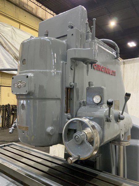CINCINNATI VERTICAL MILL MODEL 315-16-VERTICAL MILL: STOCK #81261