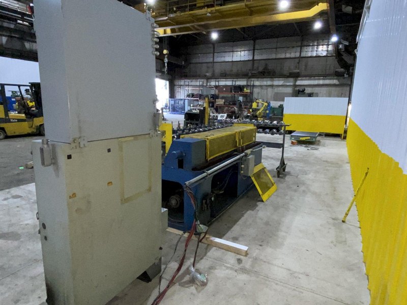 11 STAND X 1.5&quot; ARDCOR MODEL #M10E-R U-JOINT DRIVE ROLLFORMER 12&quot; ROLL SPACE: STOCK #20798