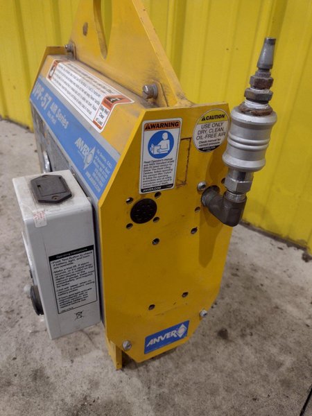 500 LBS ANVER SERIES VPF-57 AIR VAC PACK AIR VACUUM PACK: STOCK #23233