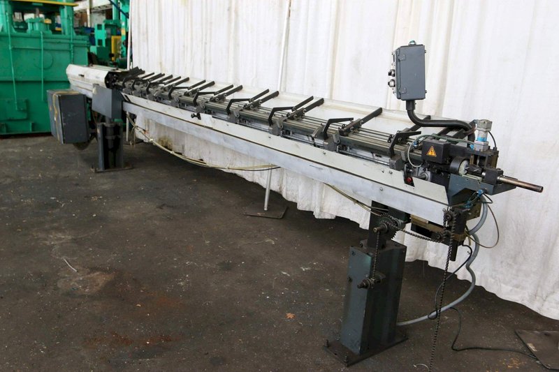 FMB MODEL MINI FEEDER CNC LATHE BAR FEED: STOCK #10169