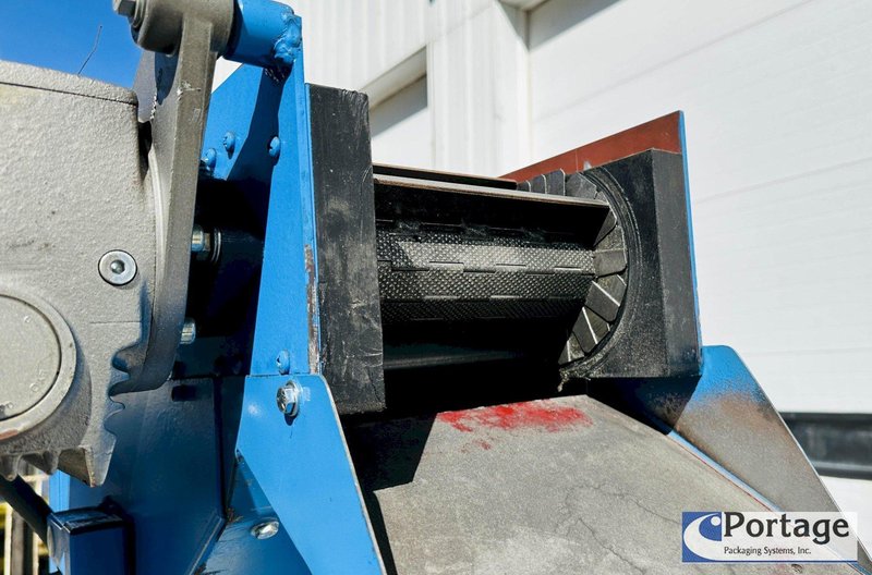 Goessling 90° Up / Elevating / Z Conveyor  |  Screw / Bolt / Material Conveyor