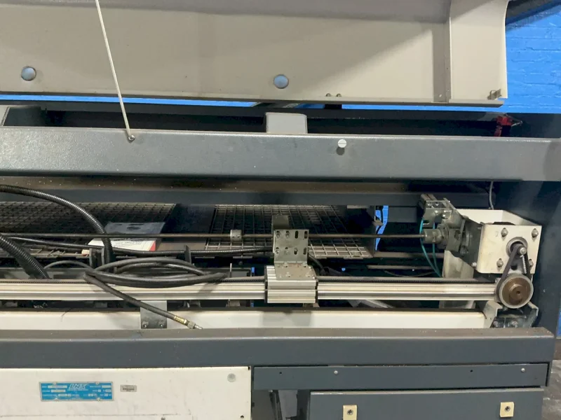 LNS 0.2 KW, 64” QUICK LOAD SERVO S2 MAGAZINE BAR FEEDER  -  Q.L. SERVO S2