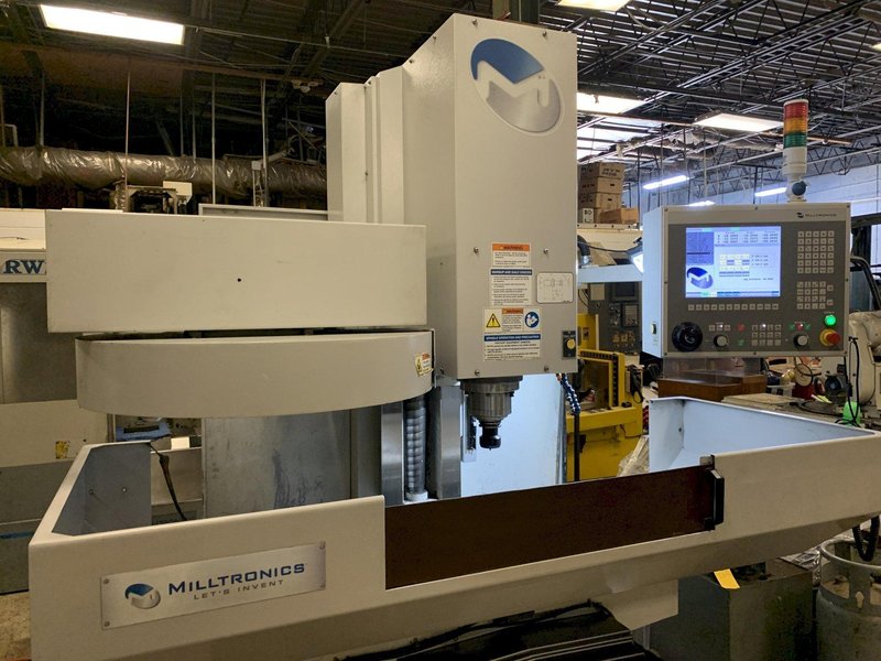 Milltronics RH20 CNC Vertical Mill, S/N 12984, New 2015.