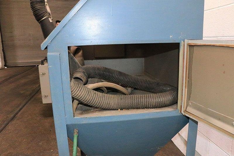 TRINCO 36/BP BLAST POT USED
