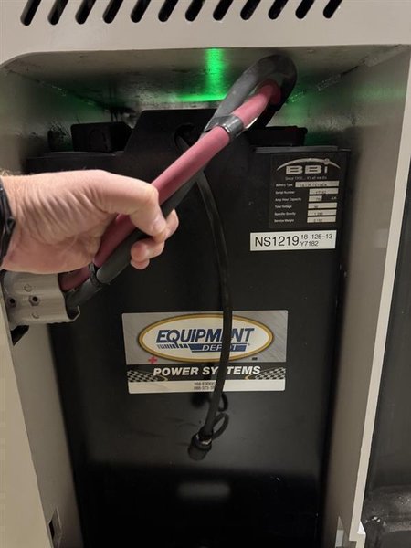 2015 UNICARRIERS SRX35N REACH TRUCK