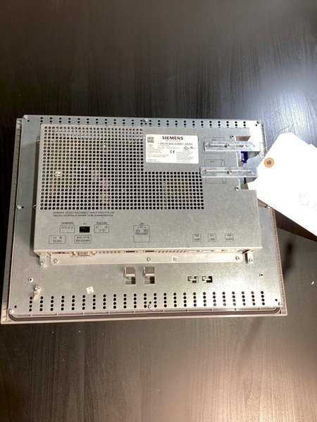SIEMENS MP377 15″ Touch Panel 6AV6 644‑0AB01‑2AX0 USED