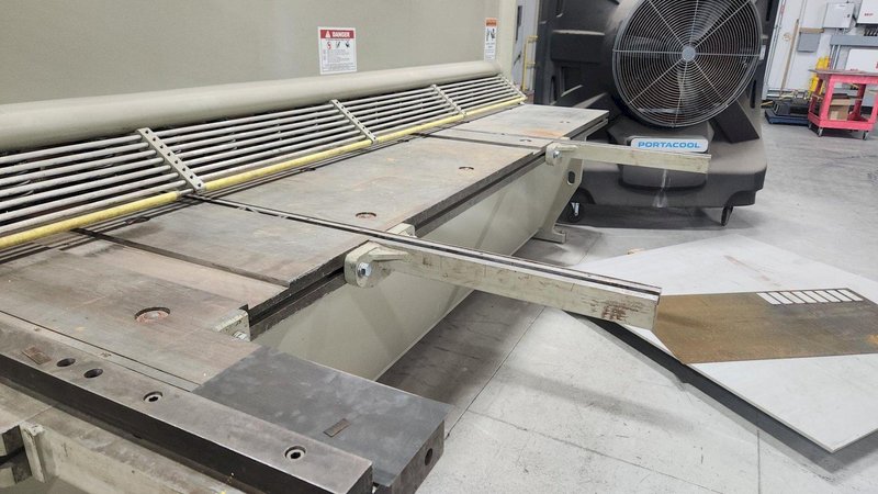 1/2″ x 10′ Accurshear 650010 Hydraulic Shear, 2022
