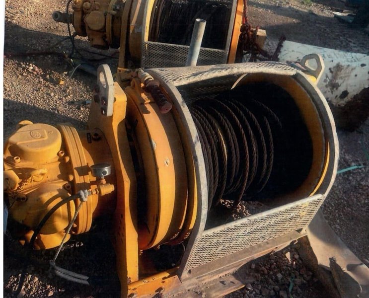 Ingersoll Rand FA5I-24MK Air Winch, 2013 – Ready to Go!