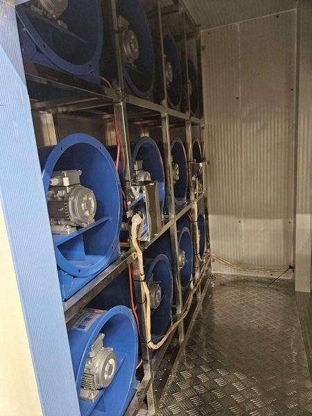 (x3) Zhongshan AIM AGHD-150ELC, 2023 – Heat Pump Food Drying Systems w/ 27 SS304 Trolleys &amp; 945 Trays