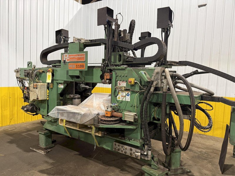 2009 PEDDINGHAUS MODEL #PCD1100 3-AXIS CNC AUTOMATIC BEAM DRILL LINE : YOBRO #25848