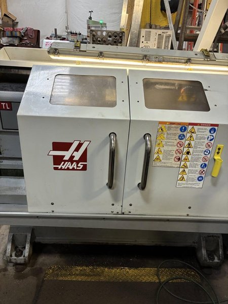 Haas TL-1 Lathe CNC Tool Room Lathe, 2008 – Tailstock, 4-Tool Turret, Rigid Tap