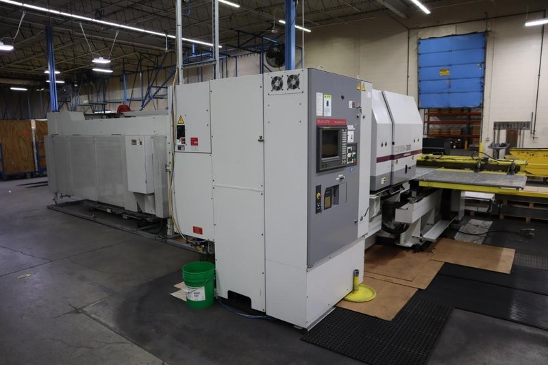 Murata Wiedemann C-3000 CNC Turret Punch, F1-1250 Cell Loader, 54 Station Turret, Slug Conveyor