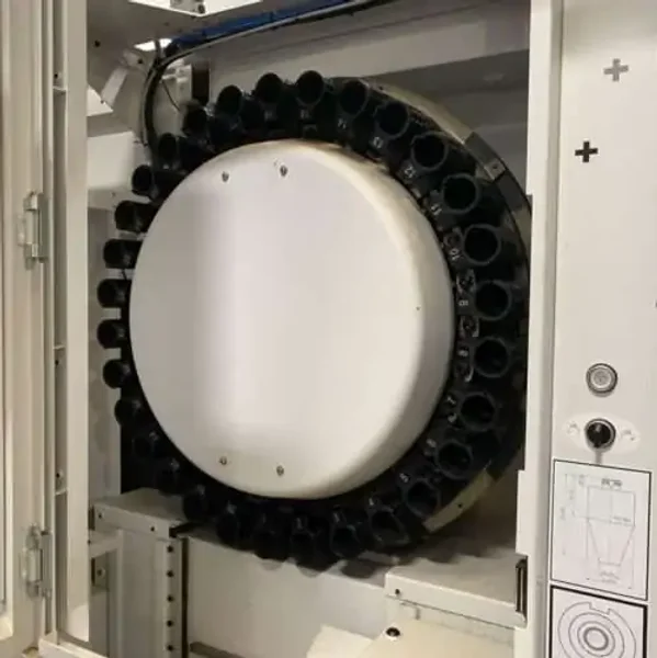 Mikron MILL E 500U 5 Axis CNC Vertical Machining Center