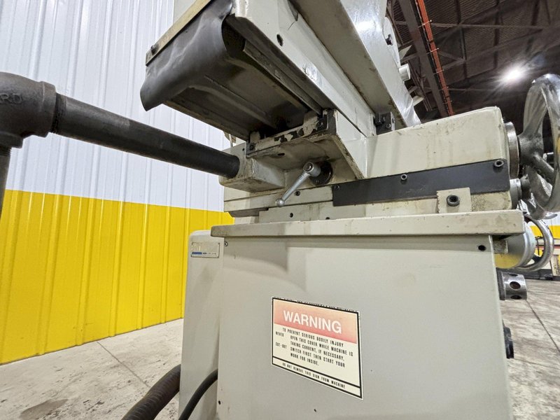 6" X 18" OKAMOTO MODEL #LINEAR 618  HAND FEED HORIZONTAL SURFACE GRINDER: STOCK #21179