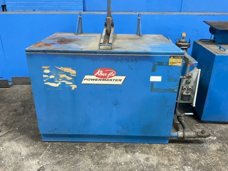 KLEER-FLO 200 GAL PARTS WASHER  -  PW500 AM 500-1612