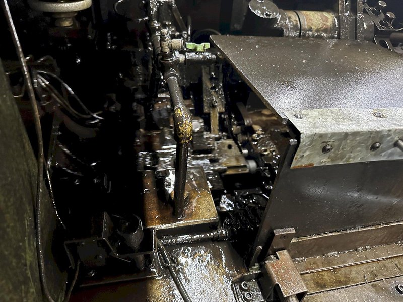 Asahi Sunac Model RH-60 2Die 3Blow Cold Header