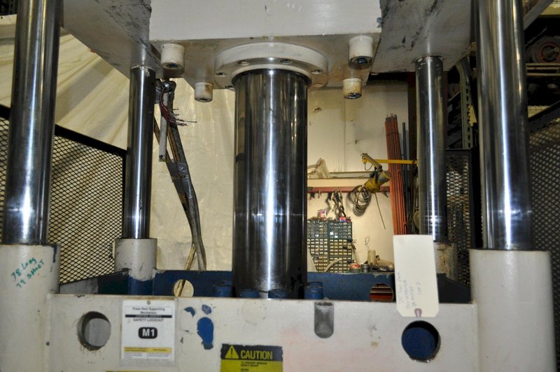 75 Ton PH 4 Post Hydraulic Press