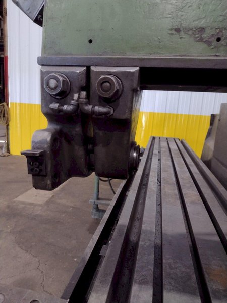 18&quot; X 128&quot; CINCINNATI HYPOWERMATIC HORIZONTAL SIMPLEX PRODUCTION MILL: STOCK #14725