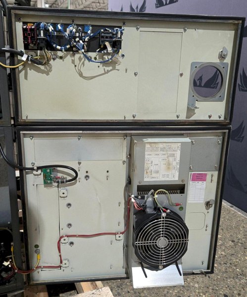 FANUC R-2000IB/210F + R30IB ROBOT ARM AND CONTROL CABINET – NO PENDANT USED