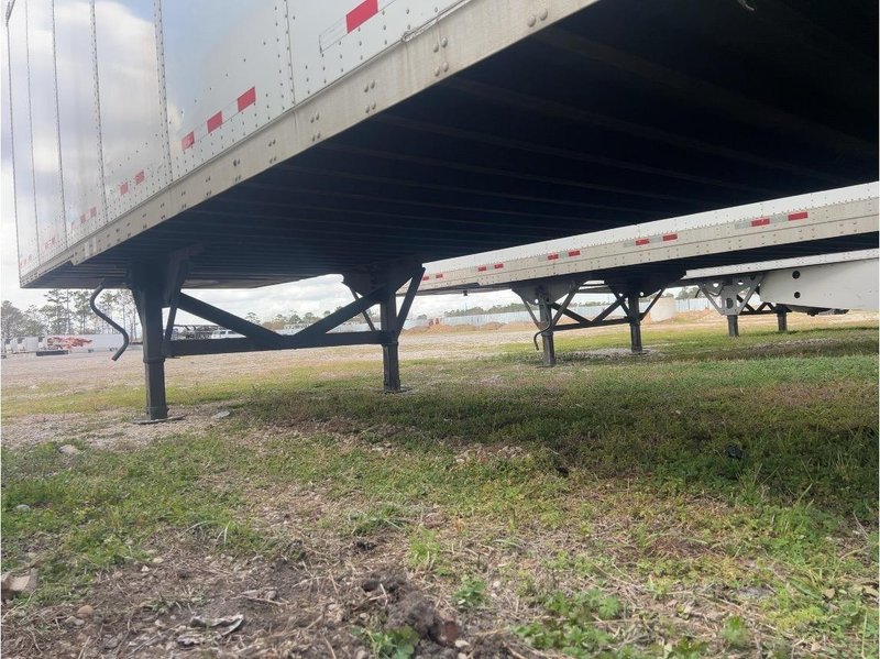 Vanguard 53′ Dry Van Trailer, 2018 – Air Ride, Swing Doors