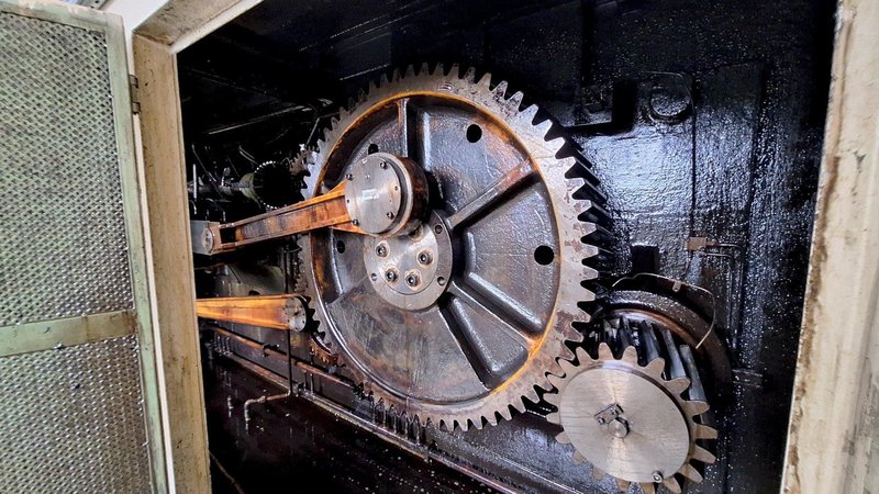 Sakamura Model BP 450 SL 4 Die Long Stroke Progressive Header