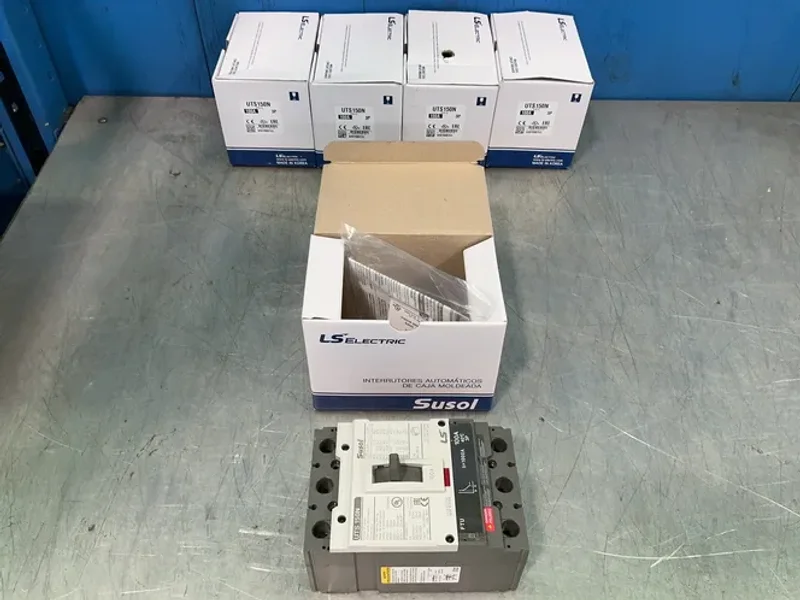 Ls Electric Uts150n Molded Case Circuit Breakers - 02070007ul