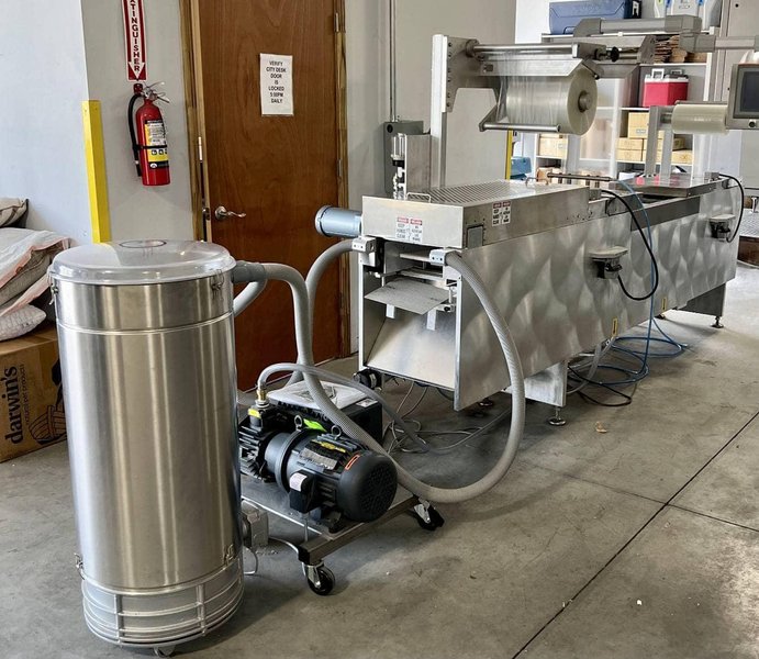 Rollstock RA200 Vacuum Packaging Thermoformer – 2022 – Roll-Fed, High-Speed Operation