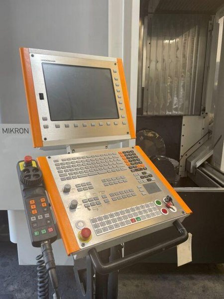 Mikron Hem 500U 5 Axis CNC Vertical Machining Center – Mill