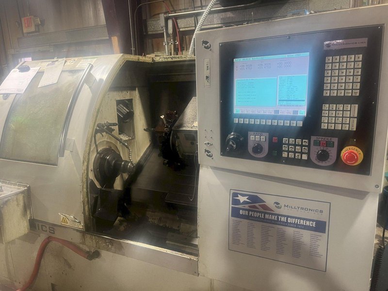 Milltronics Model SL6 CNC Turning Center, New 2012.