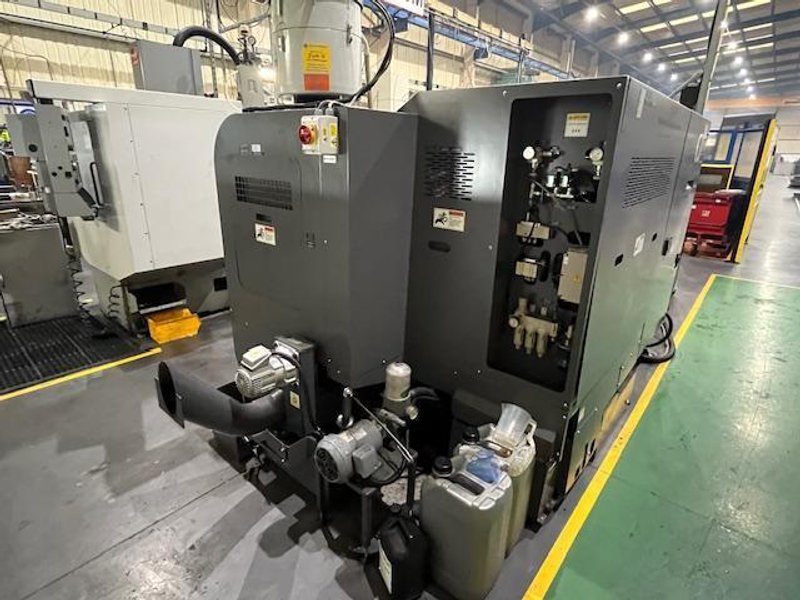 Takamaz CNC Lathe with Bar Feeder