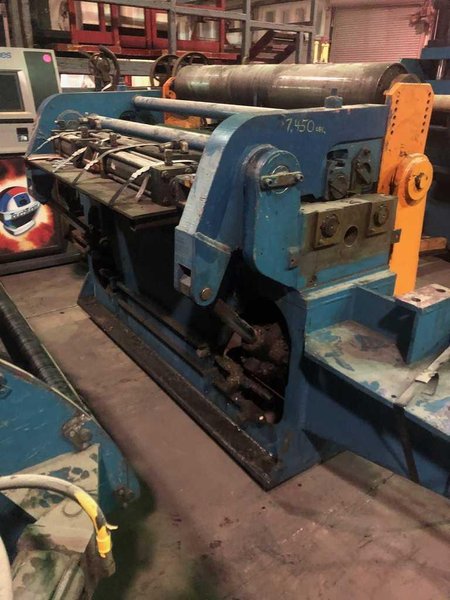 Peeler, Holddown, 52" Wide STOCK# 4334