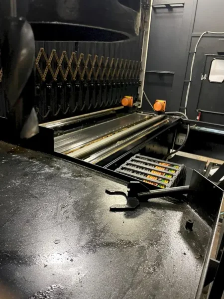 2007 MAZAK SVC 2000L/200 | Machining Centers, Vertical