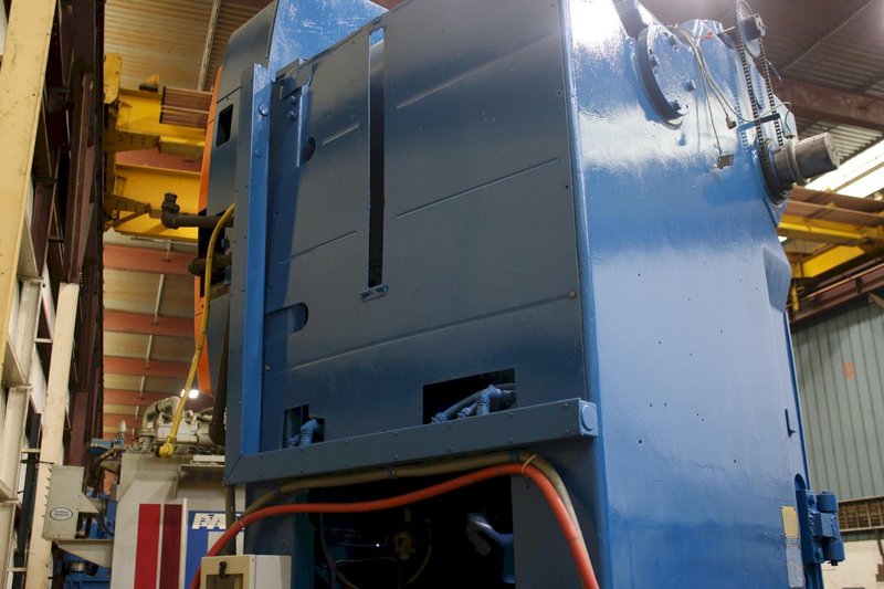 110 TON BLISS MODEL #C110 OBI PRESS: STOCK #75478