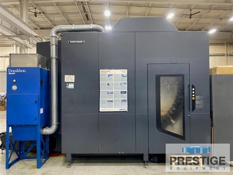 DMG Mori NHX 6300 CNC Horizontal Machining Center