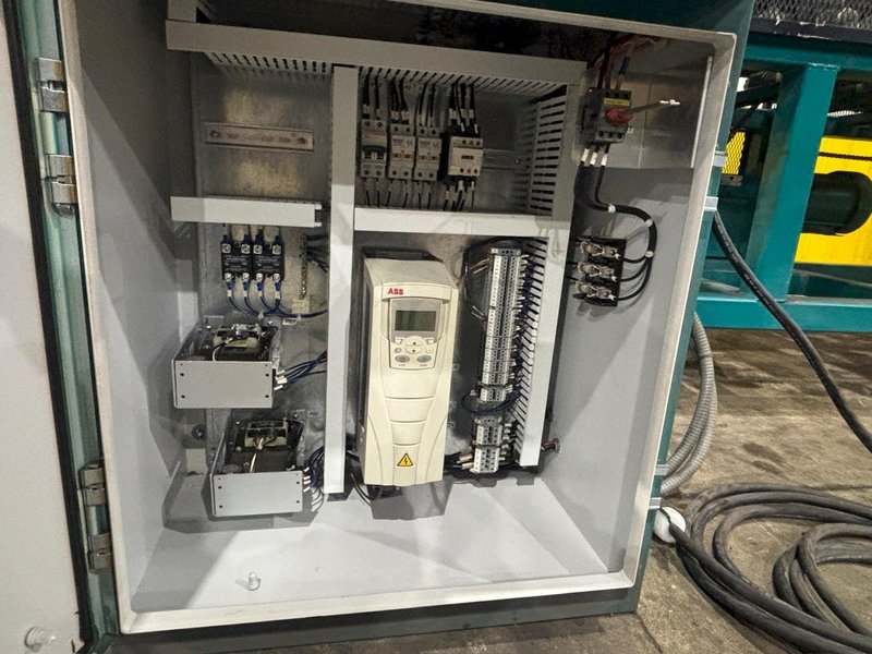 10 STAND X 20&quot; ROLL SPACE ALVAREZ ROLLFORMER: YOBRO #24495