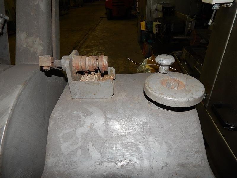 USED AMERICAN STEEL LINE 1,000 LB UNCOILER MODEL 60, Stock# 10895