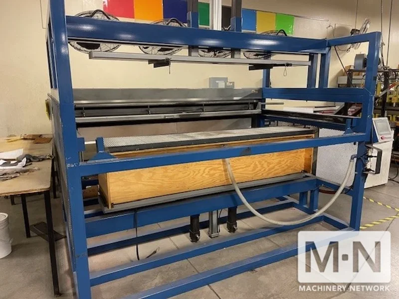 BELOVAC MODEL BV C CLASS THERMOFORMING MACHINE MFG 2016
