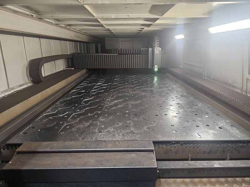 LVD Phoenix 6020 - 10 kW fiberlaser