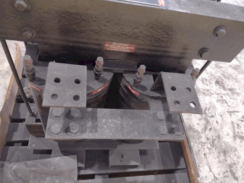 1532 AMP HUNTERDON MODEL #EN-1348-3-HR DC REACTOR: STOCK #21310