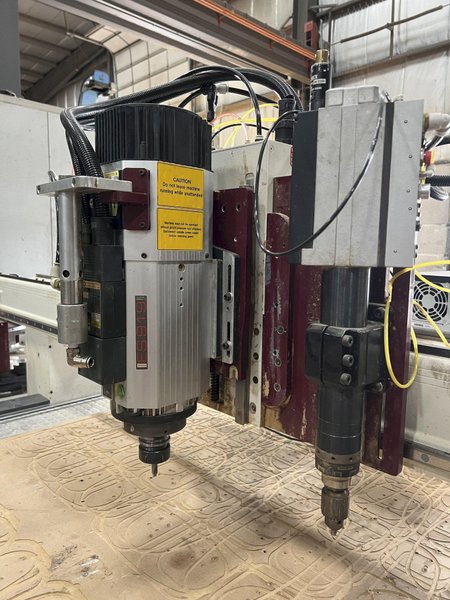 AXYZ CNC ROUTER, MODEL 4008