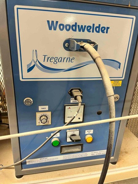 Eagle Machinery RF Door Assembly Machine, 2017