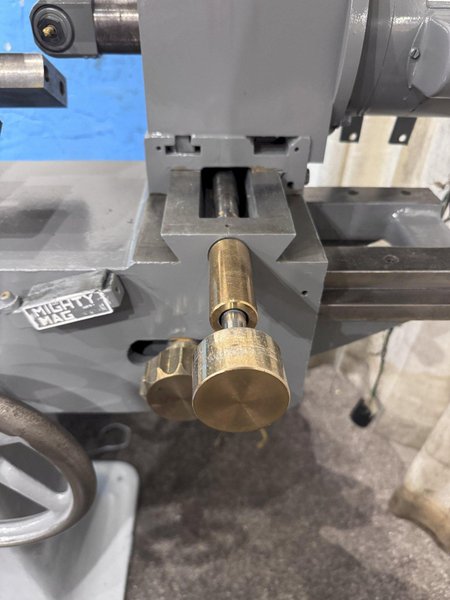 FISCHER MODEL #1 OIL GROOVER: STOCK #80219